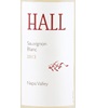 Hall Wines 13 Sauvignon Blanc Napa Vly (Hall Wines) 2013